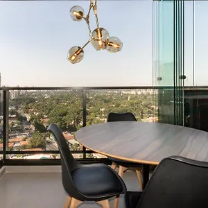 Charme Pinheiros E Jardins Com Piscina, Cama Queen Apartamento