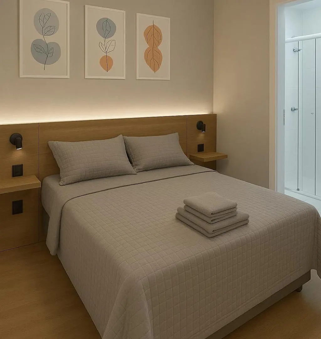 Charmoso Apartamento Proximo Ao Metro Bras ! - Rua Coronel Mursa, 56 - Bras Sao Paulo Brazil