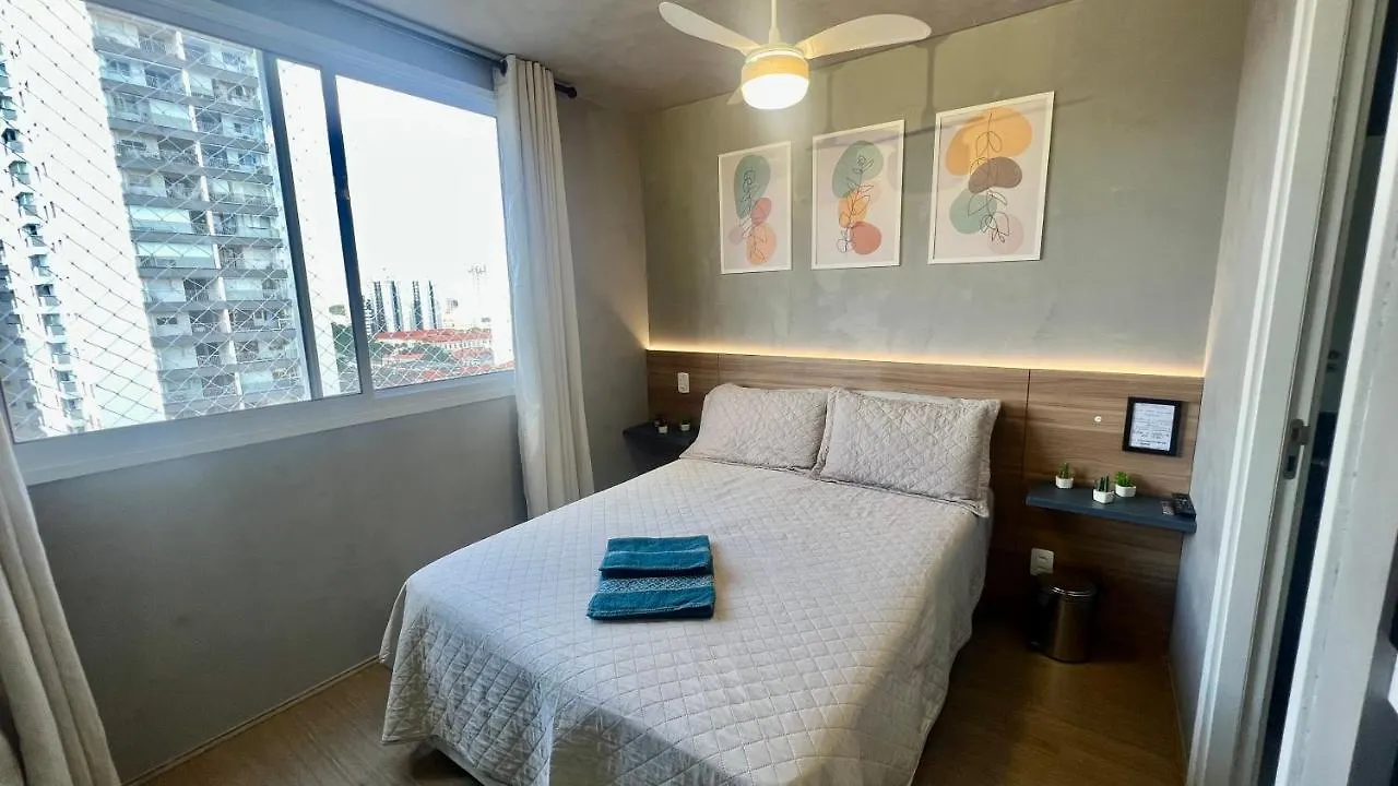 Charmoso Apartamento Proximo Ao Metro Bras ! - Rua Coronel Mursa, 56 - Bras Sao Paulo Brazil