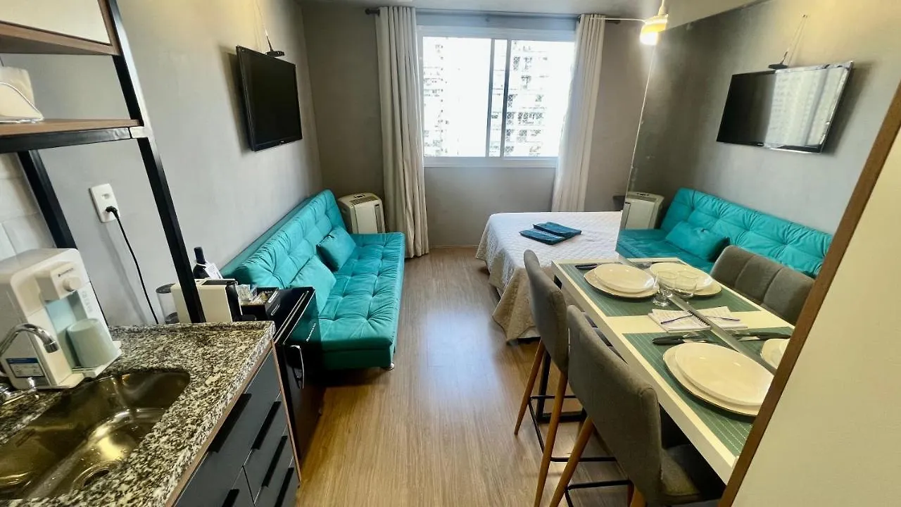 Apartment Charmoso Apartamento Proximo Ao Metro Bras ! - Rua Coronel Mursa, 56 - Bras Sao Paulo Brazil