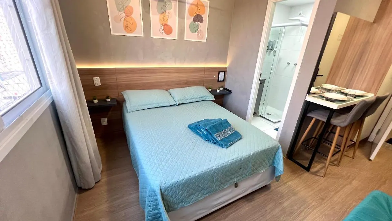 Charmoso Apartamento Proximo Ao Metro Bras ! - Rua Coronel Mursa, 56 - Bras Sao Paulo Apartment